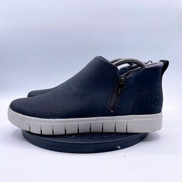 Ryka Hensley 2 Womens Bootie Sz 9M Comfort Round Toe Black Ankle Zip Boots - Picture 3 of 9